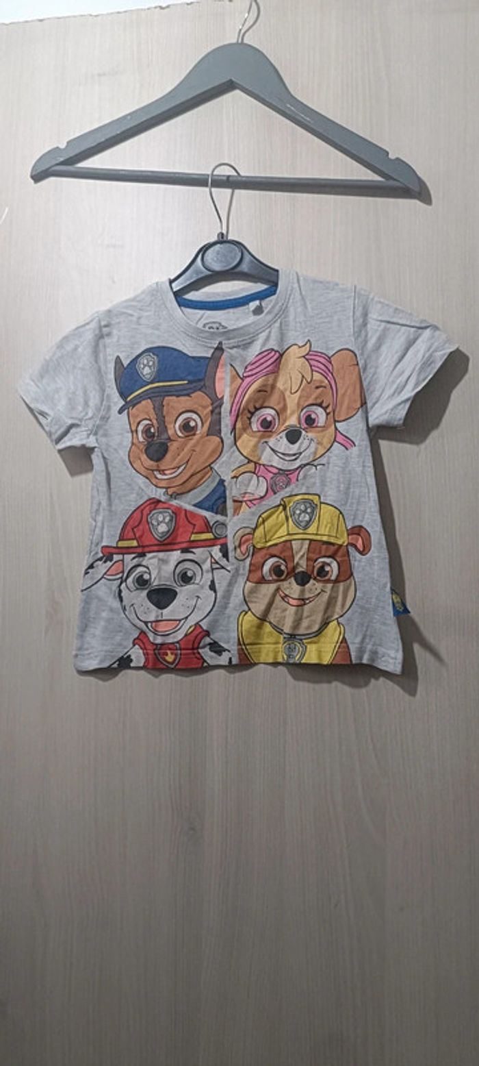 T shirt Pat patrouille 3/4ans
