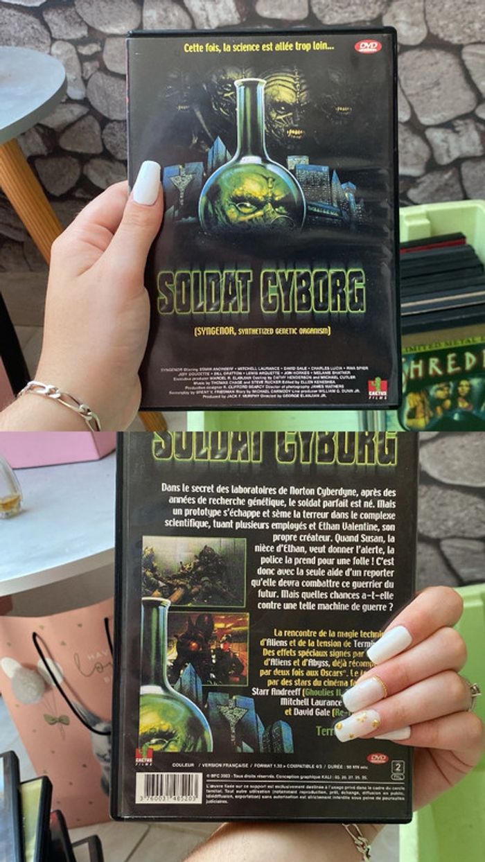 Dvd horreur - photo numéro 2