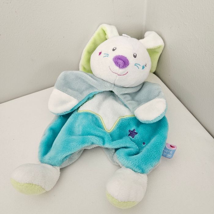 Doudou lapin sucre d'orge
