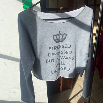 Pull gris