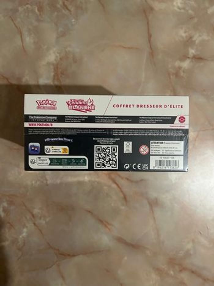 [ EXPÉDITION -24h ] ETB EV10.5, Flamme Blanche, Neuf, scellage parfait - photo numéro 6