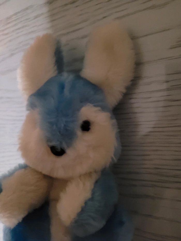 Peluche lapin - photo numéro 2