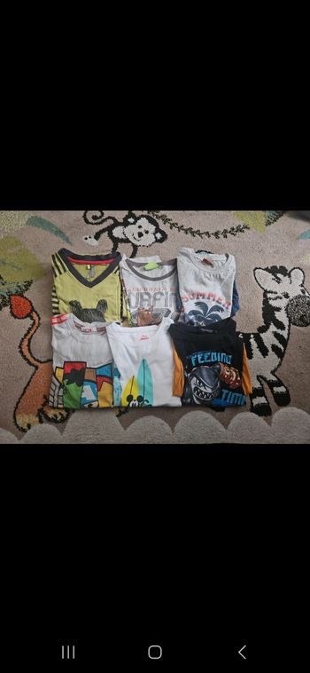 Lot pyjamas short