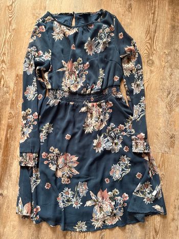Robe manche longue 