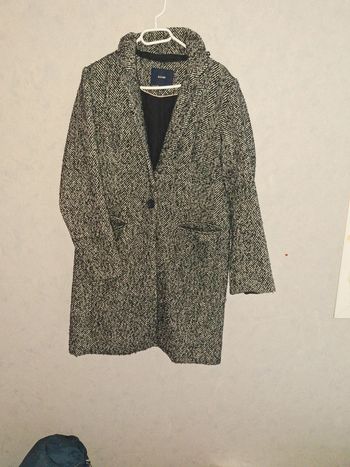 Manteau Kiabi gris 40