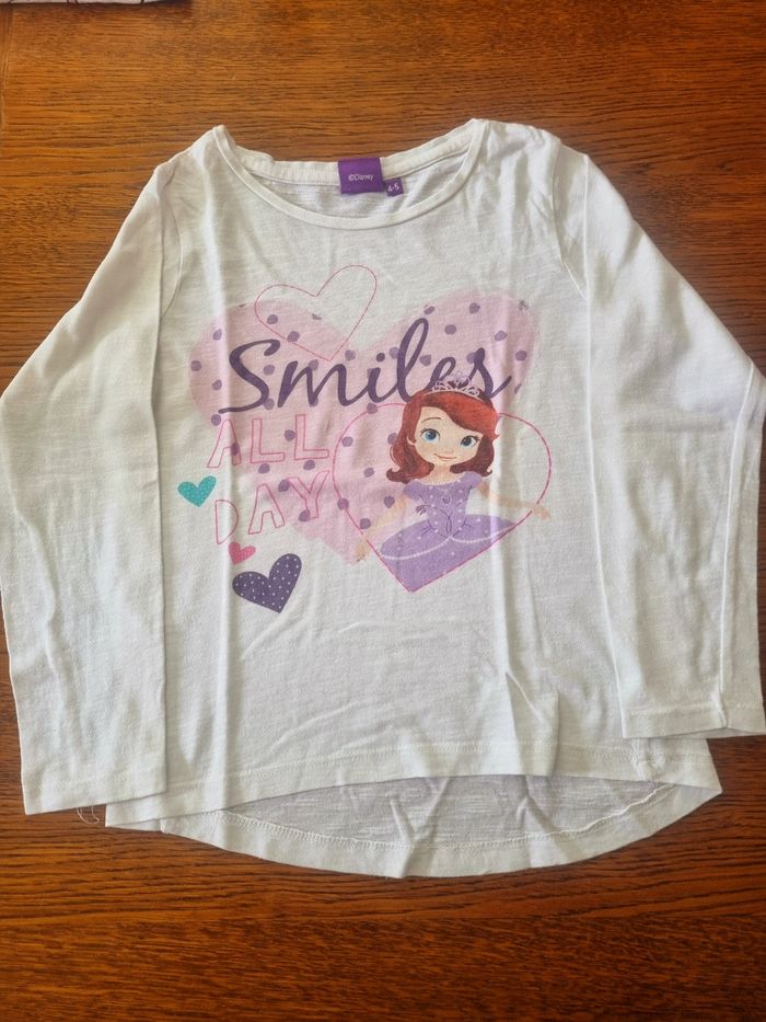 Tee-shirt manches longues Sofia