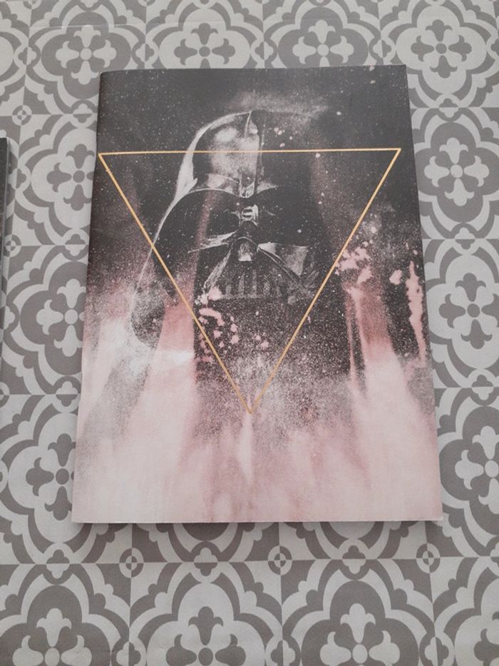 Lot 2 petits cahiers neufs Starwars - photo numéro 4