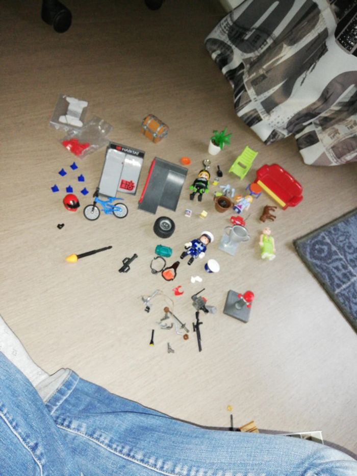 Lot en vrac Playmobil