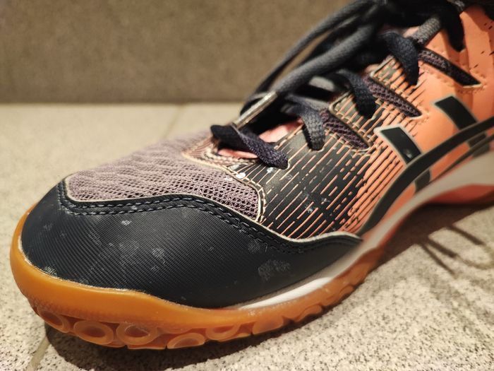 Basket Chaussures de volleyball, badminton pour femmes ASICS Gel-Rocket 9 pointure 40 - photo numéro 10