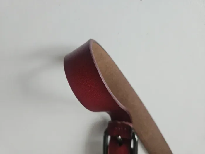 Ceinture en cuir véritable Andy grade- Femme - photo numéro 4