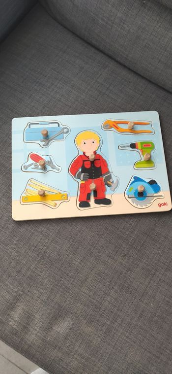 Puzzle Forme "Ouvrier"