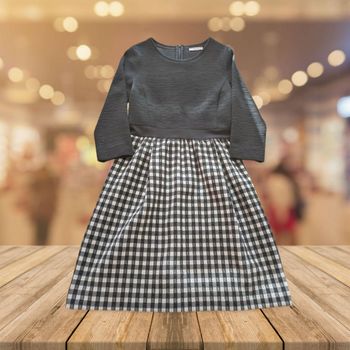 Robe Bi-Matière iBLUES (Max Mara)