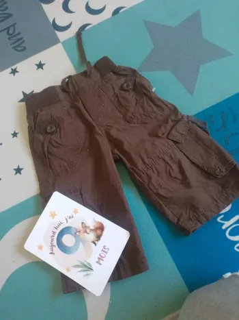 Pantalon toile