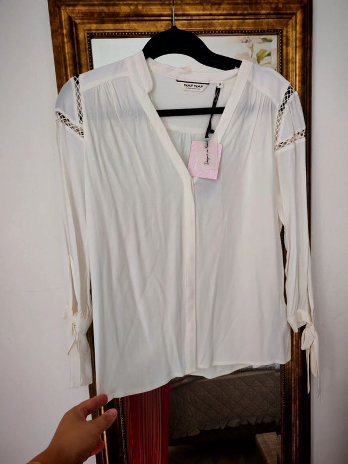 Blouse/chemise naf naf neuve