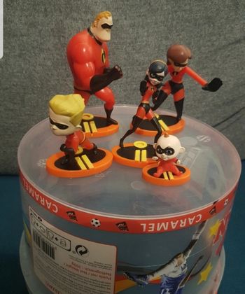Figurines les indestructible 