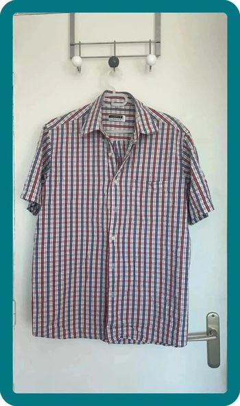 Chemise carreaux