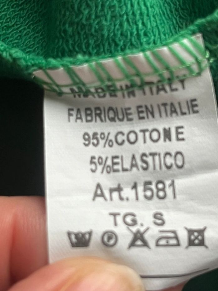 Sweat fin vert LPB Summer love S - photo numéro 7