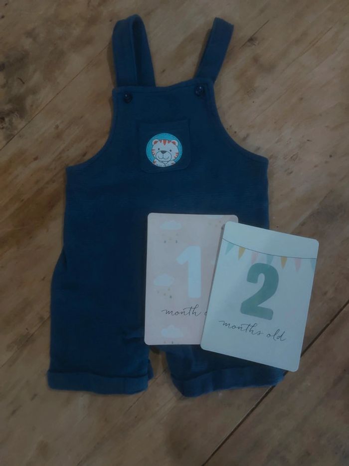 Salopette short 12mois