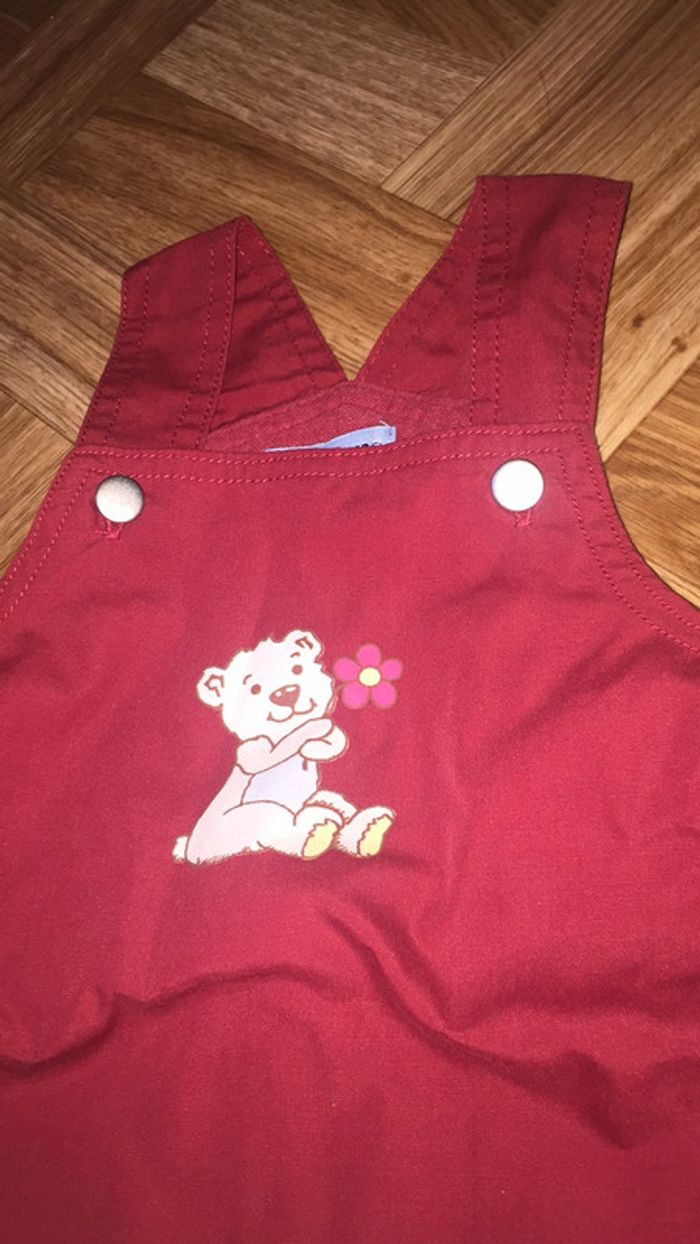 Salopette/robe et tee shirt - photo numéro 4