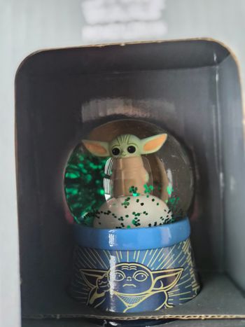 Boule de neige star wars