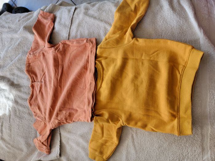 Lot de 4 pulls 9 mois garçon - photo numéro 2