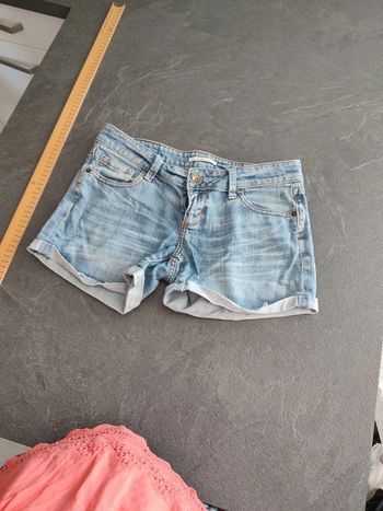 Short jean 38