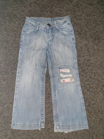 Jean bleu clair IKKS 4 ans