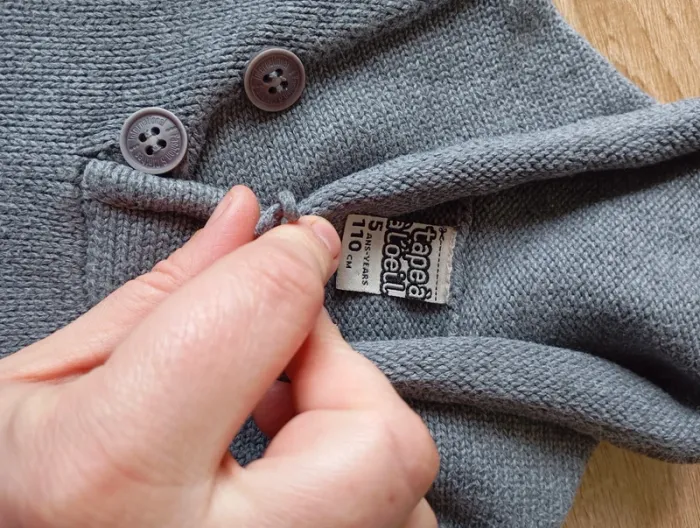 Pull chaud - photo numéro 2