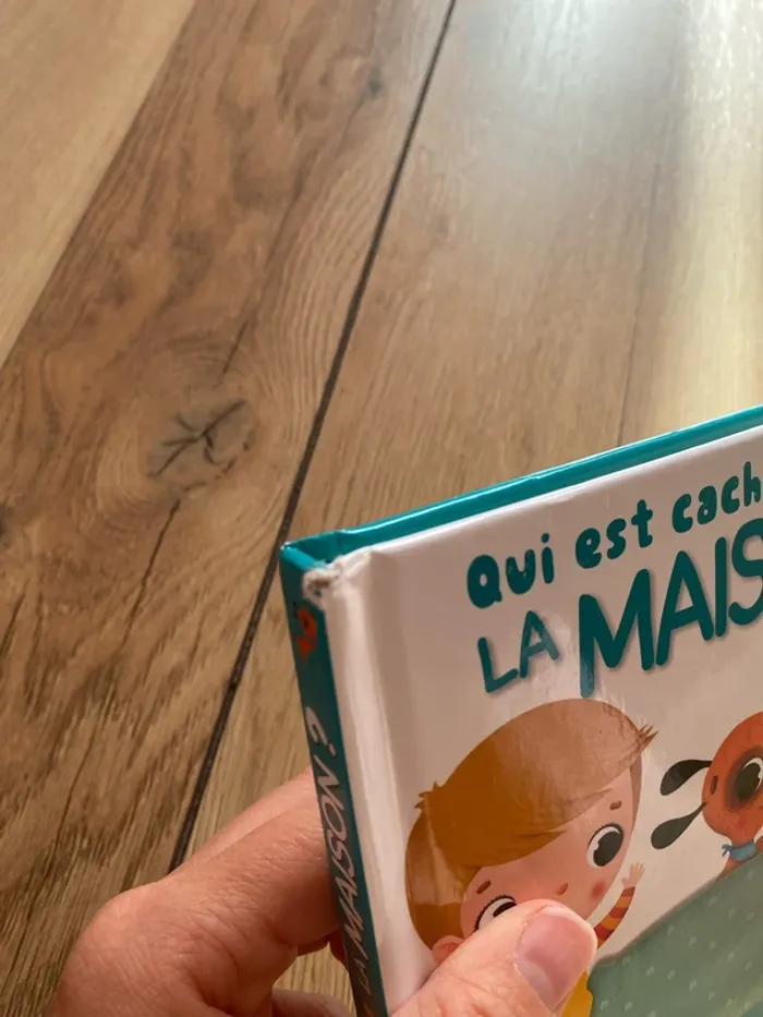 Livre Cache cache - photo numéro 2