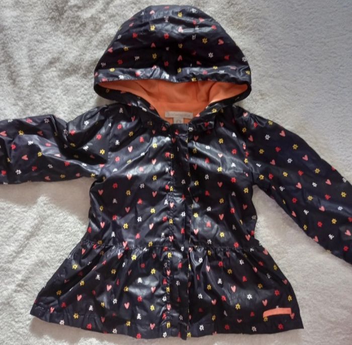 Manteau fille 2 ans