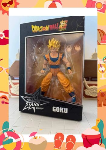 Goku super saiyan dragon stars V1