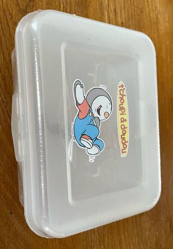 Boîte à goûter TCHOUPI - Neuve