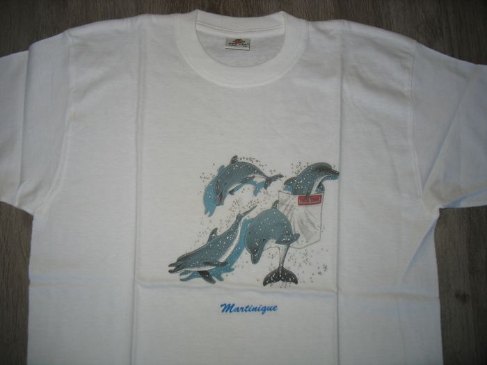TEE SHIRT MC BLANC FILLE "SEE TEE" - 14 ANS - n°05 - photo numéro 3