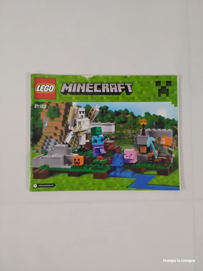 Lego Minecraft 21123 (M384) - photo numéro 8