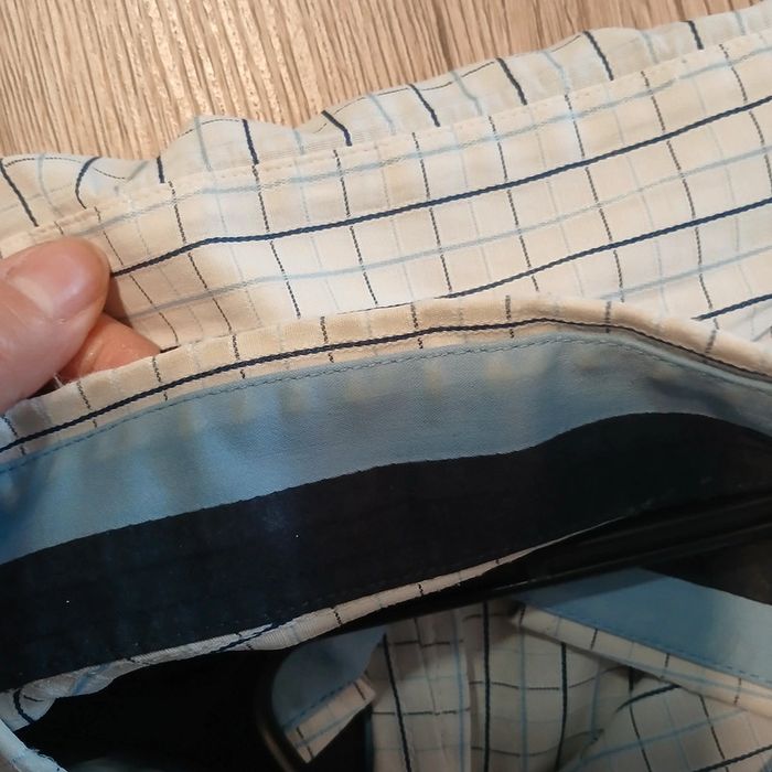 Chemisette à rayures bleu taille 6 - photo numéro 5