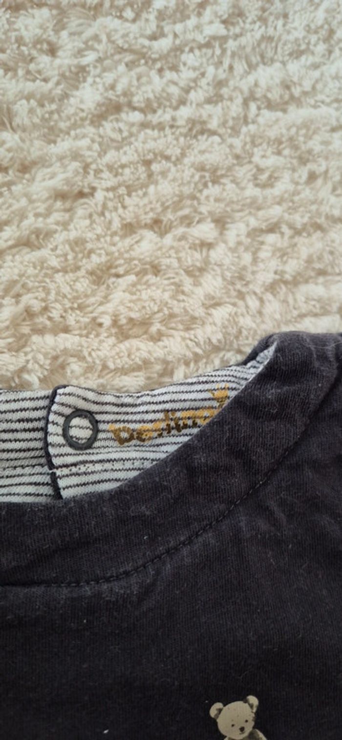 Lot de 10 pyjamas / dors bien chaud et léger 3 mois, berlingot petit kimbaloo orchestra primark - photo numéro 3