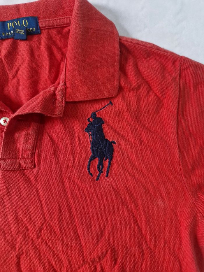 Polo manches courtes , homme , taille S , Ralph Lauren - photo numéro 2