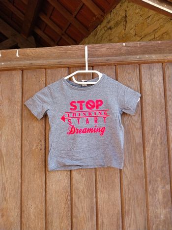 Tee-shirt bébé garçon 2 ans Tape à l'œil