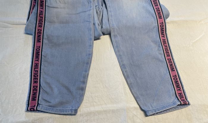 Jean Bleu Stretch Denim Femme Tommy Hilfiger Taille 40/42 - photo numéro 3