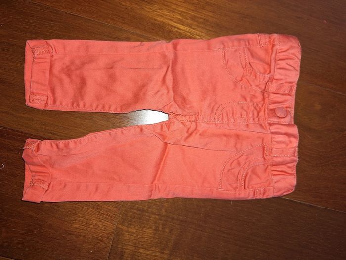 Pantalon orange 3mois