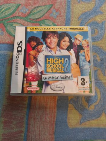 DS - high school musical 2