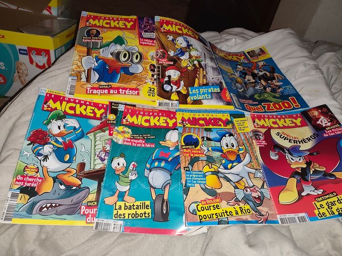 100 magazine le journal de Mickey