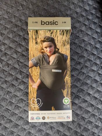 Écharpe de portage Love Radius Basic Bio