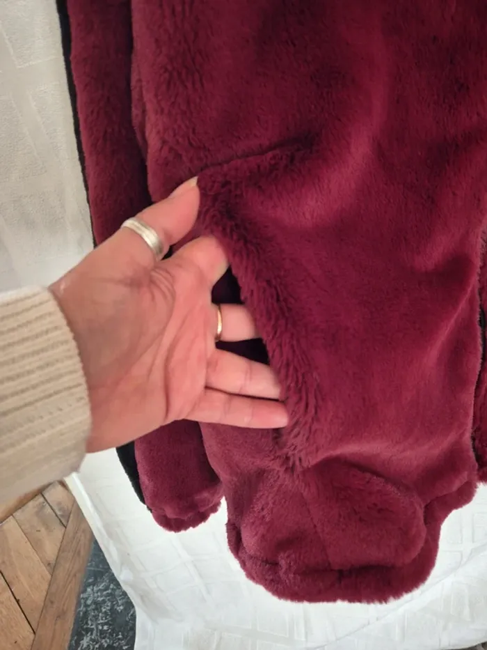 manteau bershka taille 36 - photo numéro 6