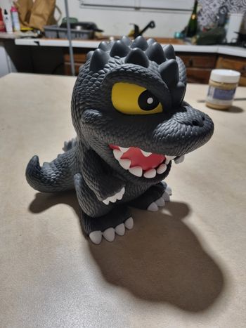 Tirelire Bébé godzilla 