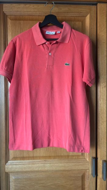 Polo Lacoste homme taille M