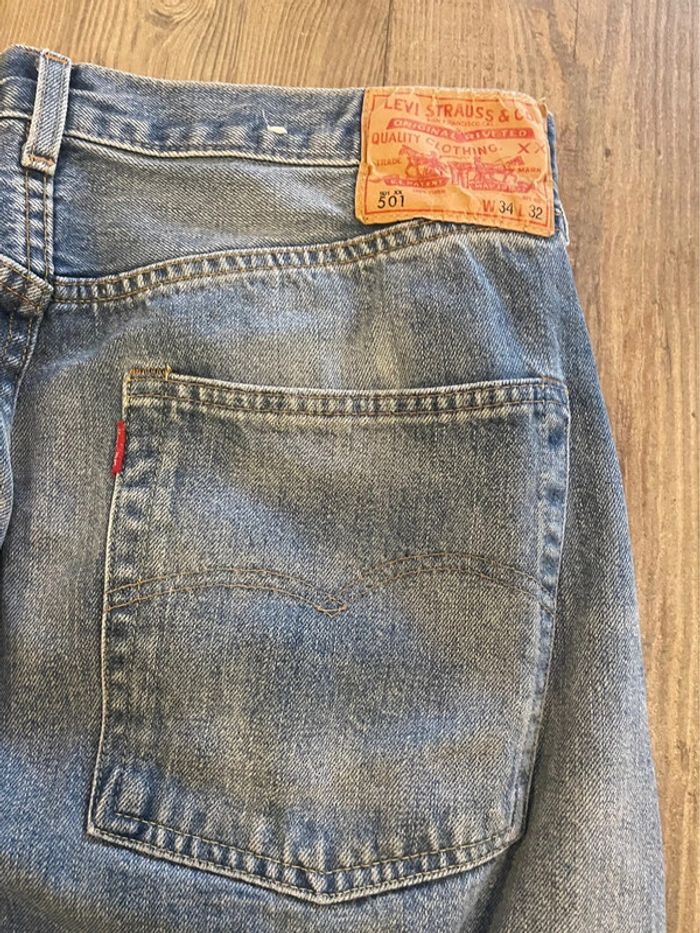Jeans Levis 501 W34L32 - photo numéro 10
