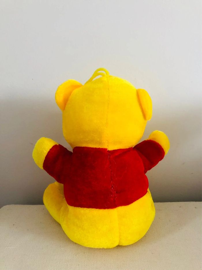 Doudou nounours Winnie the pooh bear - photo numéro 5