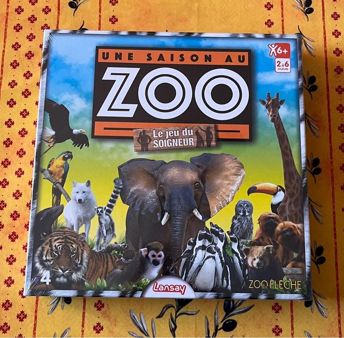 Jeu de société neuf Lansay