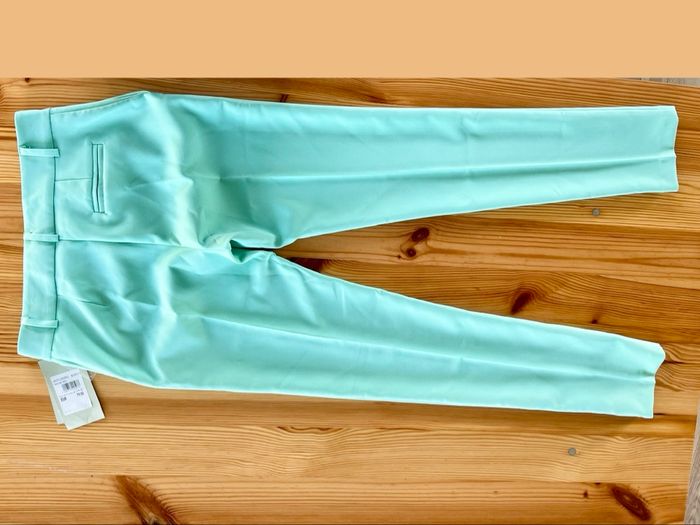 Rinascimento pantalon pantalone vert menthe clair taille XS 34 - photo numéro 5